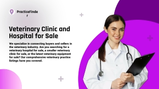 Veterinary Practice for sale