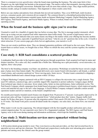 Branding Company Case Studies: Rebrands That Drove Results