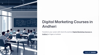 Digital Marketing Courses in Andheri — Digierra Institute