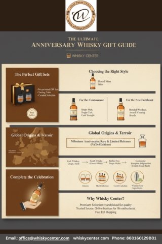 Infographic:- The Ultimate Anniversary Whisky Gift Guide from Whisky Center