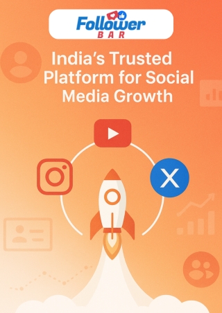FollowerBar - India’s Trusted Platform for Social Media Growth