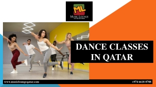 DANCE CLASSES IN QATAR