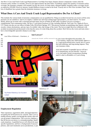 Do I Require An Attorney For A Vehicle Mishap? Understand When It Matters Most