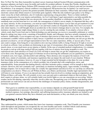 Do I Require An Auto Crash Legal Representative? Professional Suggestions For Yo