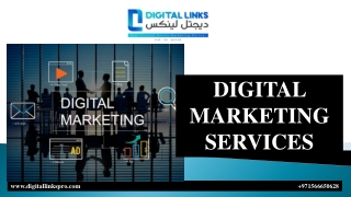 DIGITAL MARKETING SERVICES
