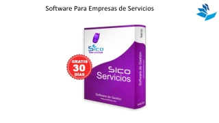 Software Para Empresas de Servicios
