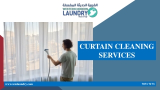 CURTAIN CLEANING SERVICES
