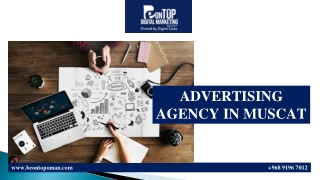 ADVERTISING AGENCY IN MUSCAT