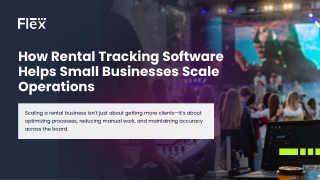 Rental staff scheduling software