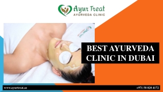 BEST AYURVEDA CLINIC IN DUBAI