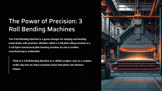 3 Roll Bending Machine Applications | Himalaya Machinery Plate Rolling Solutions