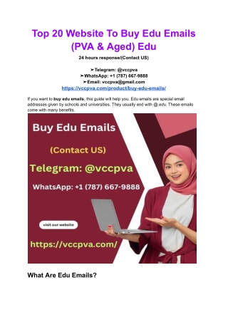 Top 5 Sites to Purchase Edu Emails for Student Discounts (1)