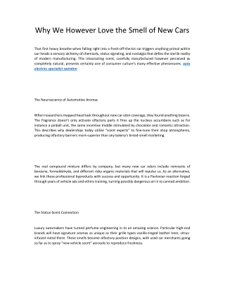 auto electrics specialist swindon