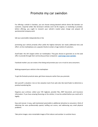 used range rover swindon