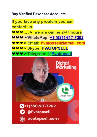 Best 2.... Websites To Buy, Verified Payoneer Accounts  ,,,2025 ... (1)