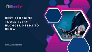 16 Best Blogging Tools Every Blogger Needs to Know in 2025