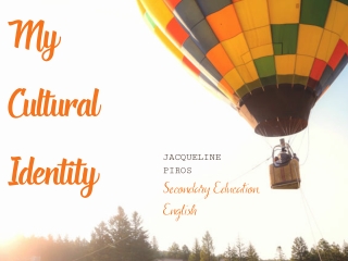 My Cultural Identity