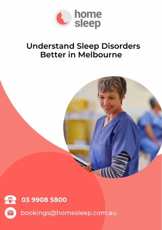 Understand Sleep Disorders Better in Melbourne