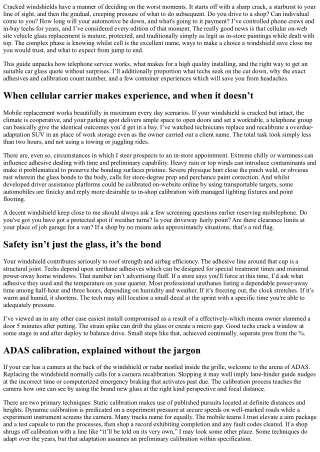 Windshield Shop Near Me: Mobile On-Site Auto Glass Replacement Guide