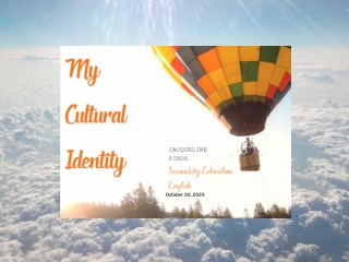 Cultural Identity: Jacqueline Piros