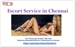 Discreet & Safe Escort Service Chennai