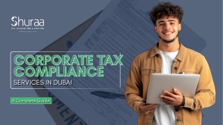 Top Corporate Tax Compliance Services in UAE for 2025