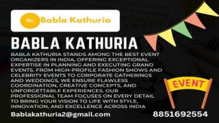 Best Event Organizers In India