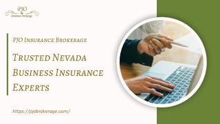 Trusted Nevada Business Insurance Experts