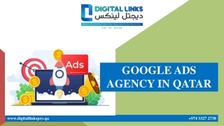 GOOGLE ADS AGENCY IN QATAR