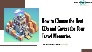 Print CDs and Covers