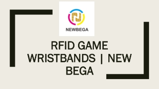 RFID Game Wristbands - New Bega