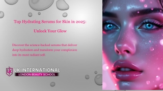 Top Hydrating serums for skin- 2025