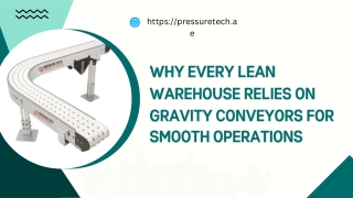 Why Every Lean Warehouse Relies on Gravity Conveyors for Smooth Operations