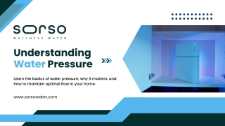 Understanding Water Pressure