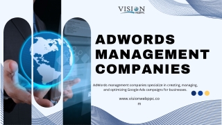 Why Successful Brands Trust AdWords Management Companies