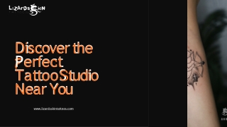 Discover the Artistry and Safety of Professional Tattoo Studios