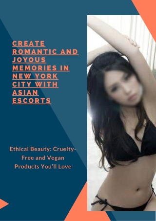 Create romantic and joyous memories in New York City with Asian models