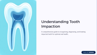 Tooth Impaction: What It Is, Why It Happens, and How to Treat It