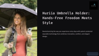 Waterproof Umbrella Holder for Daily Use