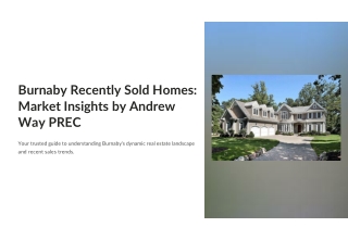 Market Trends in Burnaby