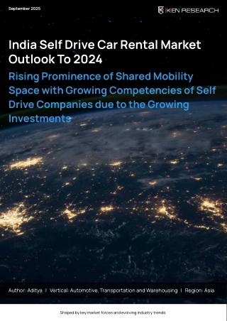 India Self Drive Car Rental Pricing & Demand Analysis| Ken Research