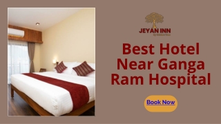 Where Can I Book the Best Hotel near Ganga Ram Hospital at Affordable Rates?