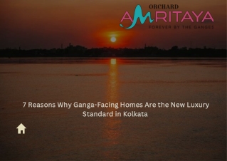 7 Reasons Why Ganga-Facing Homes Are the New Luxury Standard in Kolkata