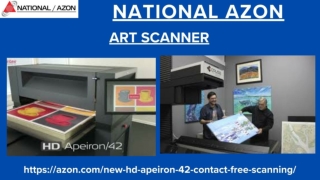 National Azon Is Pleased To Offer The Best Art Scanners At competitive Price