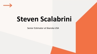 Steven Scalabrini - A Deadline-Driven Leader - Oakland, NJ