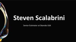 Steven Scalabrini - A Team-Motivating Force - Oakland, NJ
