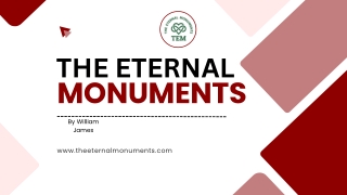 Bevel Headstone in Aurora Designs & Memorial Options – by The Eternal Monuments