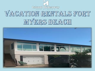 vacation rentals fort myers beach