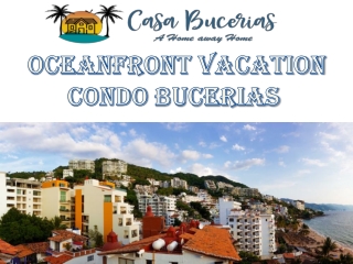 oceanfront vacation condo Bucerias