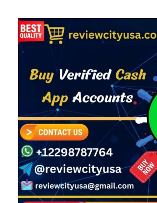 Buy Verified Cash App Accounts